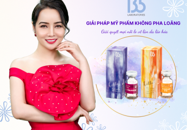 Đại sứ thương hiệu của Bb Laboratories tại VietNam