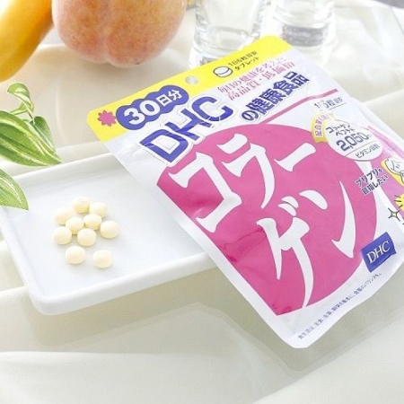 Viên uống Collagen DHC Nhật Bản 30 ngày cải thiện lão hoá 