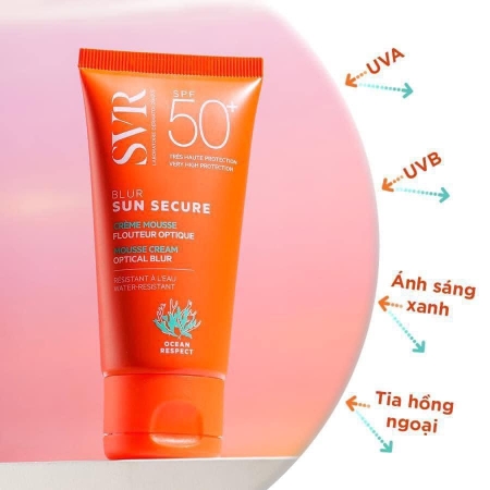Kem Chống Nắng SVR Sun Secure Fluide SPF50+ 50ml