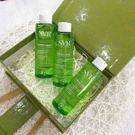 Nước Hoa Hồng Dành Cho Da Dầu Mụn SVR Sebiaclear Micro Peel 150ml