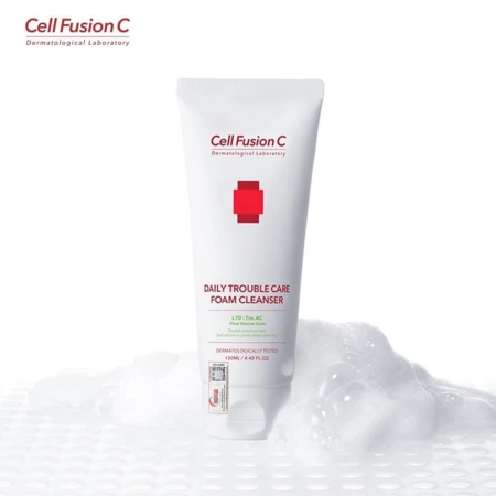 Sữa Rữa Mặt Kiểm Soát Nhờn Mụn Daily Trouble Care Foam Cleaner  130ml