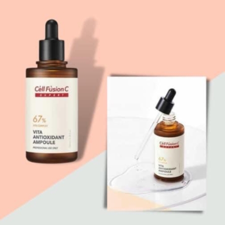 Ampoule dưỡng Trắng Và Ngăn Ngừa Lão Hoá Cell Fusion C Expert Vita Antioxidant Ampoule 100ml