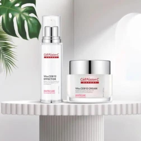 Kem Dưỡng Trắng & Đều Màu Da Cell Fusion C Expert WhiteCure Vita.CEB12 Effector 50ml