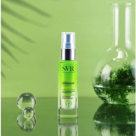 Tinh Chất Hỗ Trợ Giảm Mụn Làm Mờ Thâm Sạm Và Mềm Da SVR Sebiaclear Serum 30ml