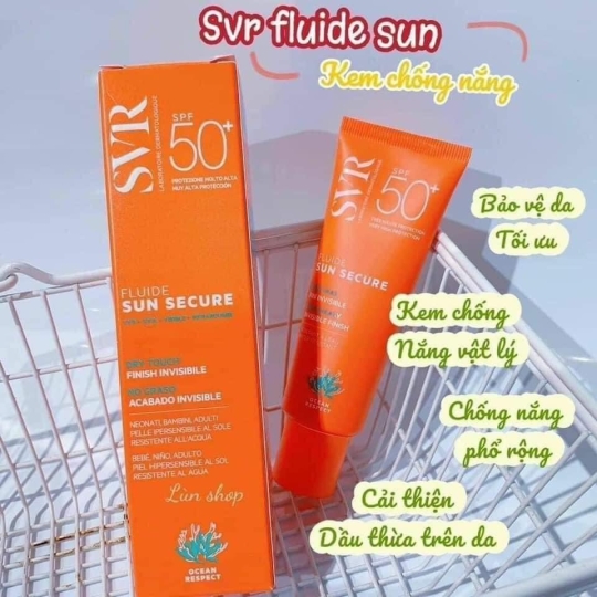 Kem Chống Nắng SVR Sun Secure Fluide SPF50+ 50ml