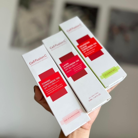 Skin Blemish Balm Intensive – Kem Trang Điểm Duõng Cell Fusion C 40ml 