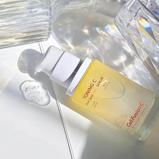 Tinh Chất Dưỡng Trắng, Cải Thiện Sạm Nám Cell Fusion C Toning C Dark Spot Serum 30ml